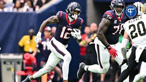 Nico Collins Injury Update: Will Collins Play in Week 10? Fantasy ...