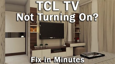 TCL TV Won T Turn On How To Quickly Fix It YouTube