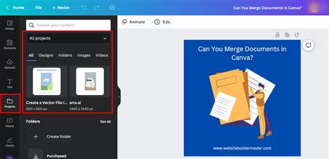 Can You Merge Documents In Canva Websitebuilderinsider