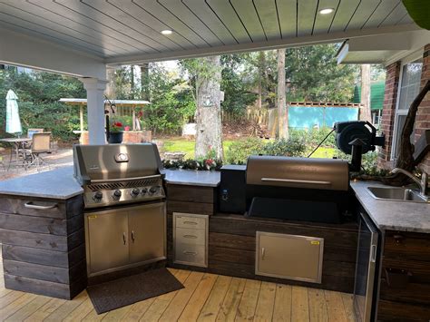 Outdoor Kitchens - Granite Guys, LLC. - Crafted With Pride. Your