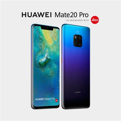 官宣！華為mate 20 Pro榮獲mwc 2019最佳智能手機 每日頭條