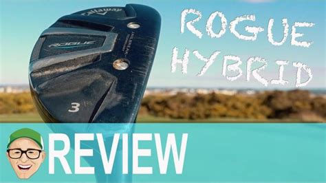 Callaway ROGUE HYBRID Review ゴルフの動画