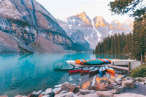 Canadian Rockies Itinerary - How to Spend of 3 Days in Banff and Jasper ...