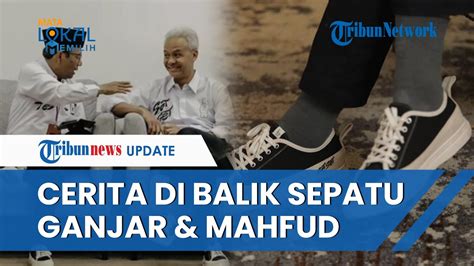 Kisah Di Balik Sepatu Ganjar Mahfud Yang Dipakai Saat Debat Karya Anak