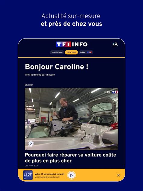 TF1 INFO LCI Actualités para Android Download