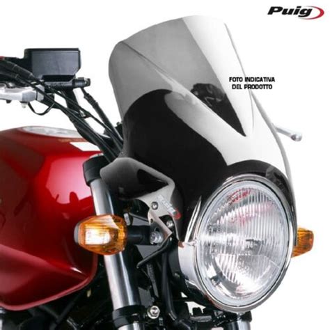 PUIG 1482H Pare Brise Windy Fumée Clair For Ducati Gt Touring 1000 2009