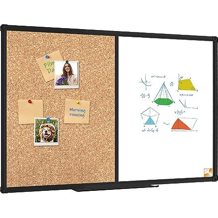 Amazon Excello Global Products Dry Erase Cork Board Combo