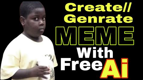 Create Meme With Using Free Ai Tools 110 MAKE Languages MONEY EARN