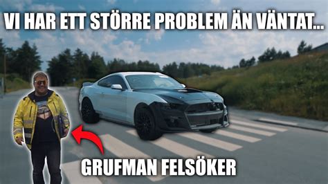 FÖRSTA ÅKTUREN I MUSTANGEN YouTube