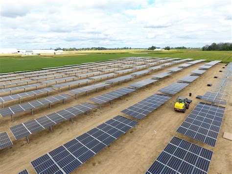 Beck's Installs Energy-Saving Solar Panels at Indiana Headquarters