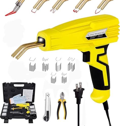 W Plastic Welding Kit S Quick Heating Plastic Welder Gun W