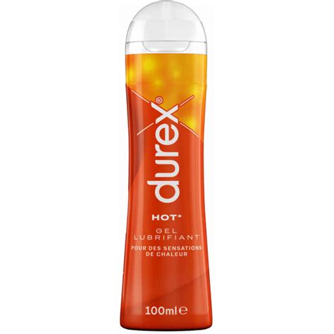 Durex Play Gel Lubrifiant Hot 100 ml I Sexualité I Avis