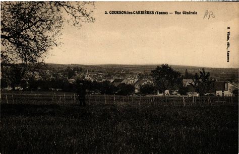 Courson les Carrieres Vue générale à Courson les Carrières Cartorum