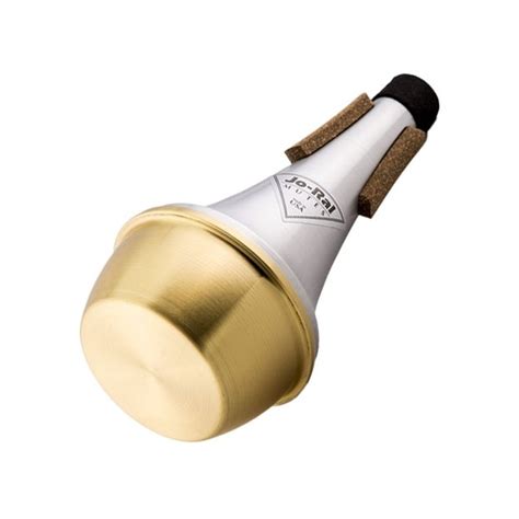 Jo Ral Trumpet Straight Mute Brass Bottom Gear4music