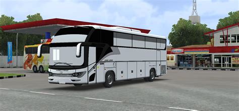 TEMPLATE SRIKANDI BUS SKIN AND TEMPLATE BY ACEZ PAINTSWORKS