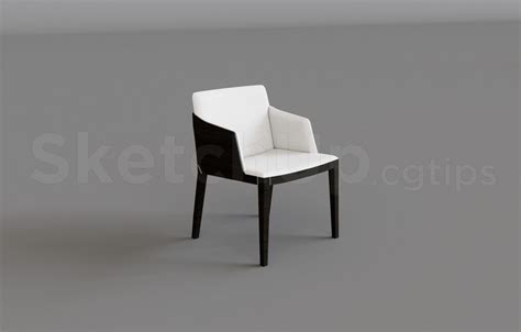 10461. Free Sketchup Chair Model Download