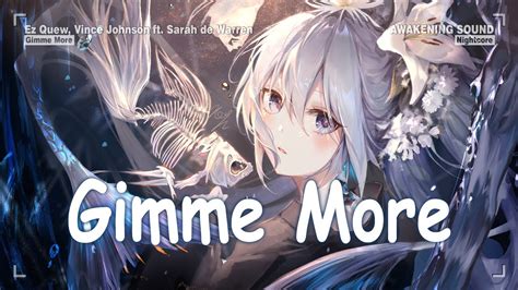 Nightcore Gimme More Youtube