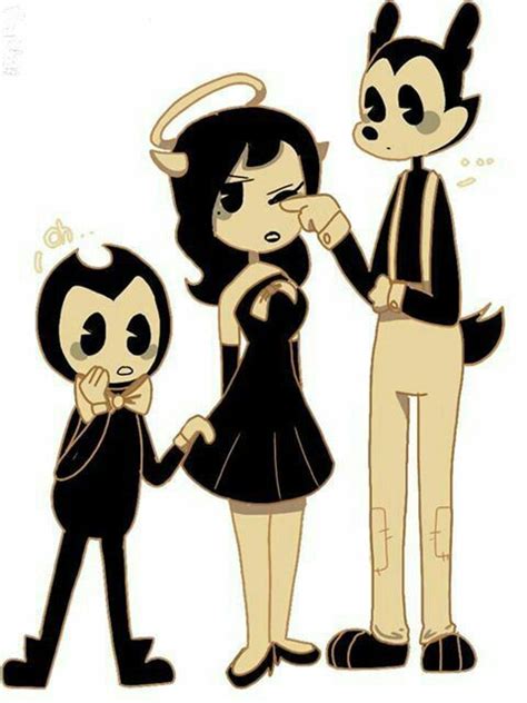 Trio 😗😗😗 Bendy And The Ink Machine Amino