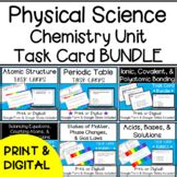 Ionic Covalent And Polyatomic Bonding Task Card Bundle Tpt