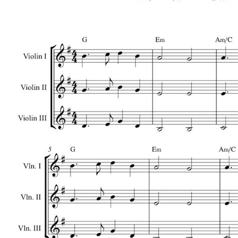 In The Bleak Midwinter - Sheet Music for Celtic Harmony Arrangement ...