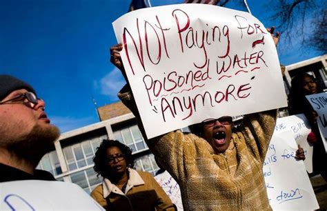 5 Years Of The Flint Water Crisis In Pictures