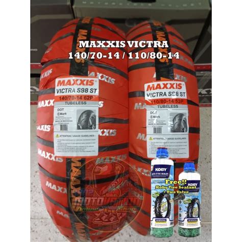 Maxxis Tire Aerox Victra S St Free Sealant Free