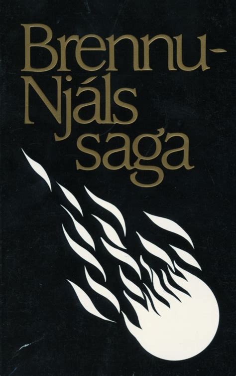 Brennu Njáls Saga By Anonymous Goodreads