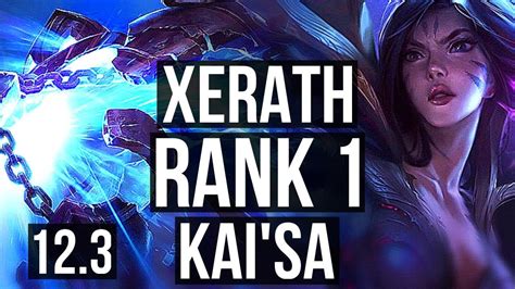 Xerath Lulu Vs Kai Sa Yuumi Adc Rank Rank Xerath