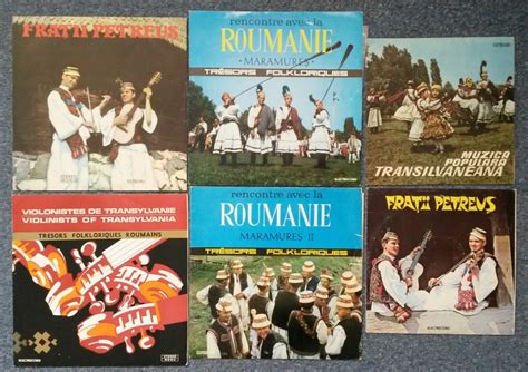 Romania Folk Music LP