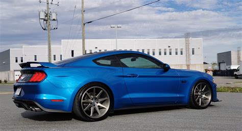 Ford Mustang S550 Blue Verde VFF02 Wheel Front