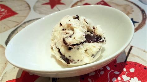 Stracciatella Eis Besonders Lecker Rezept Eis Selber Machen