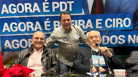 Pdt Homologa Candidatura De Jorge Boeira Ao Governo Do Estado Blog Do