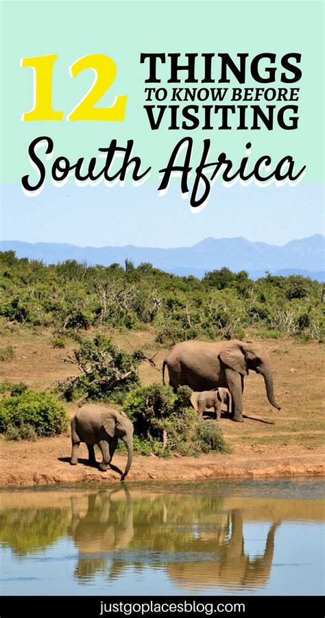 travel tips for South Africa | tips South Africa | first time visitor to South Africa | South ...