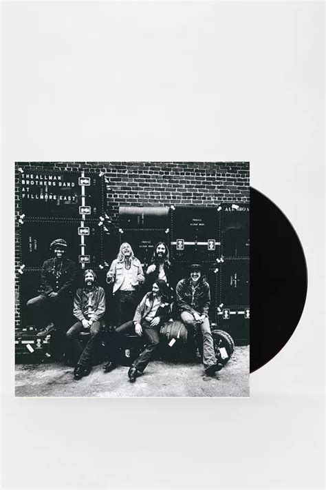 The Allman Brothers Live At The Fillmore East 2xlp Urban Outfitters