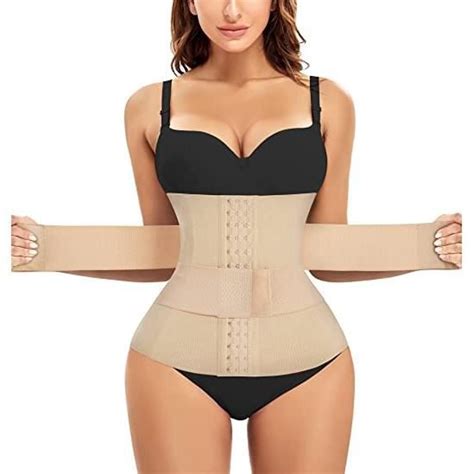 Chumian Gaine Amincissante Ventre Plat Femme Ceinture De Sudation