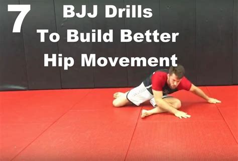 Bjj Solo Drills To Build Better Hip Movement Jiu Jitsu Videos Jiu