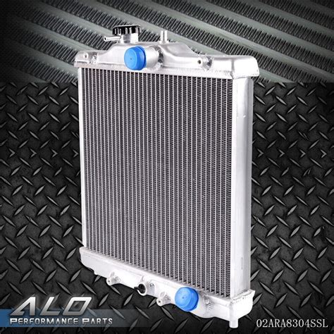 Fit For EG EK Civic DEL SOL Integra B16A B18C 92 00 Aluminum Radiator