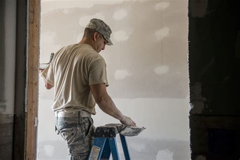 Dvids Images 147th Civil Engineering Squadron Members Build New