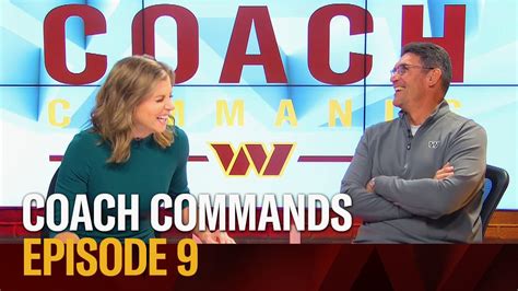 Command Center: Coach Commands, Episode 9