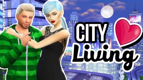 Lets Play The Sims 4 City Living Part 25 Still Into Her