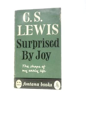 Surprised By Joy By Lewis First Edition AbeBooks