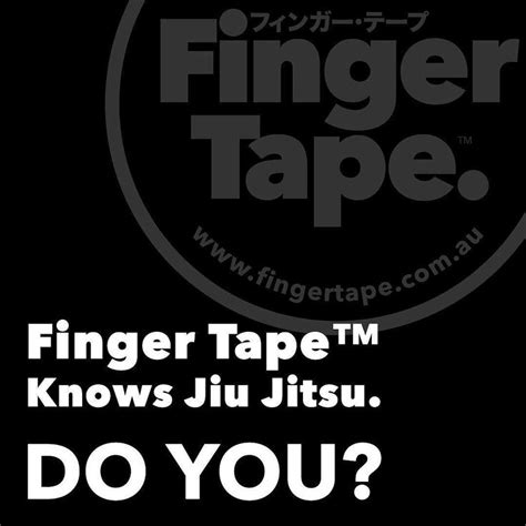 Finger Tape フィンガーテープ on Instagram Finger Tape Knows Jiu Jitsu