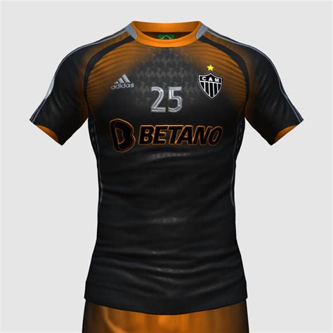 Atletico Mineiro Away Adidas Concept Fifa Kit Creator Showcase