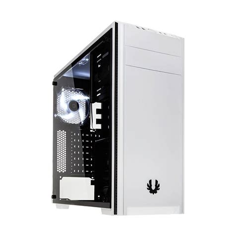 Gabinete Gamer Bitfenix Nova Tg White Vidrio Templado Atx Micro Atx