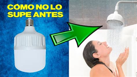 C Mo Hacer Una Ducha Con Un Foco Soluciones R Pidas Para El Hogar