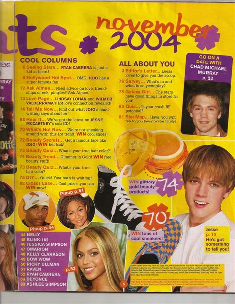 Y2k 00s Fashion 2000s Magazine Tigerbeat 2000s Magazines Y2k