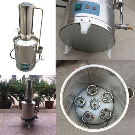 Wholesale Laboratory Electric Automatic L H L H Water Distiller