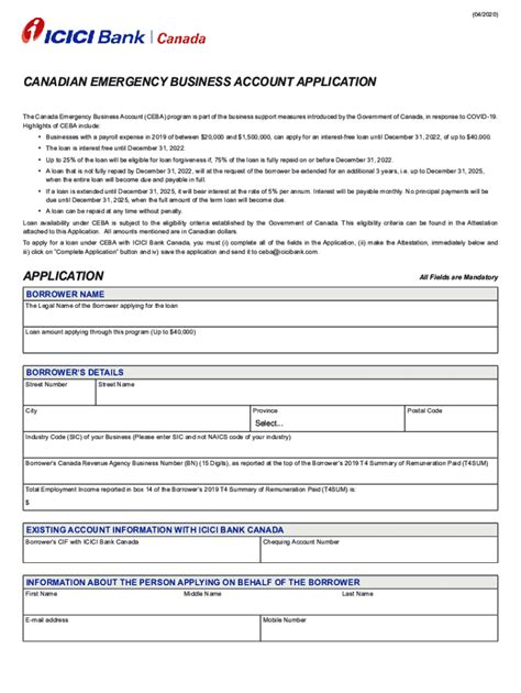 Fillable Online 6B R A N C H 0 1 RSP Accounts Application Form Fax