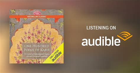 One Hundred Poems Of Kabir Audiobook Free With Trial