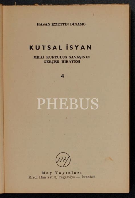 Kutsal Syan Milli Kurtulu Sava N N Ger Ek Hikayesi Hasan